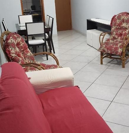 Apartamento Guilhermina Vista Para O Mar Praia Grande  Exterior foto