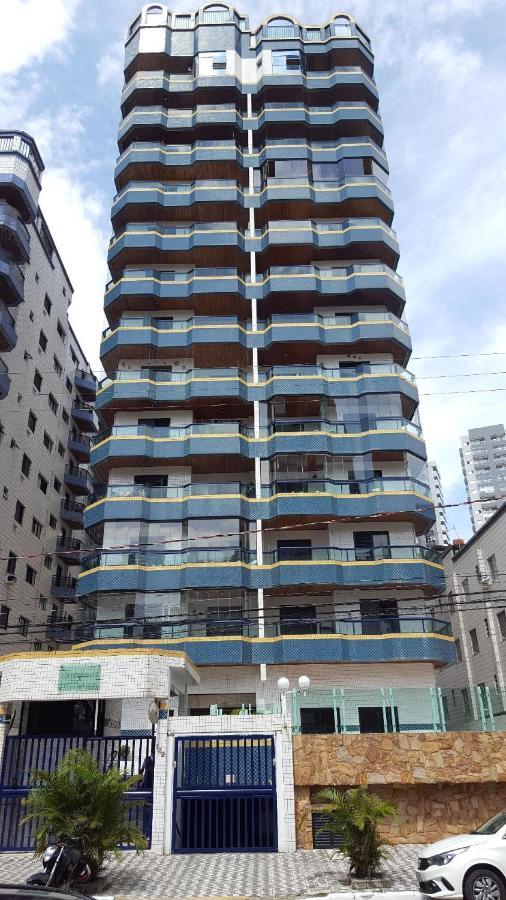 Apartamento Guilhermina Vista Para O Mar Praia Grande  Exterior foto