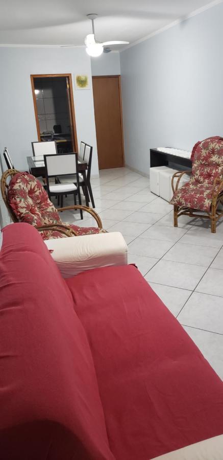 Apartamento Guilhermina Vista Para O Mar Praia Grande  Exterior foto