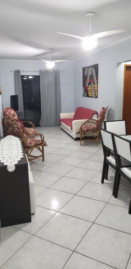 Apartamento Guilhermina Vista Para O Mar Praia Grande  Exterior foto