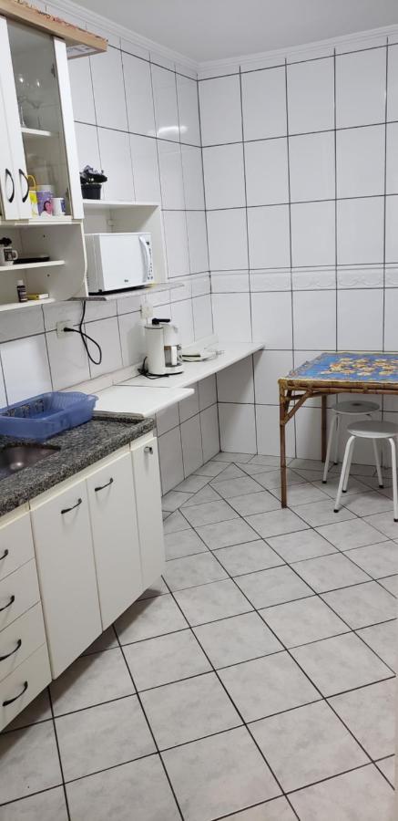 Apartamento Guilhermina Vista Para O Mar Praia Grande  Exterior foto