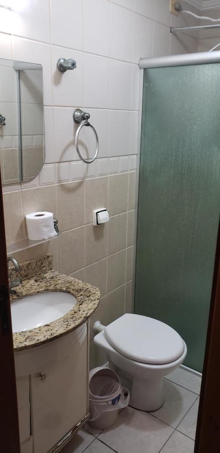 Apartamento Guilhermina Vista Para O Mar Praia Grande  Exterior foto