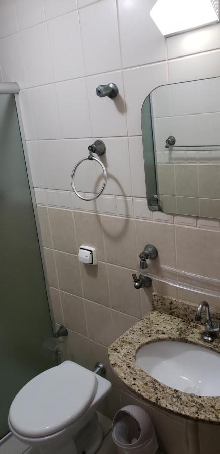 Apartamento Guilhermina Vista Para O Mar Praia Grande  Exterior foto